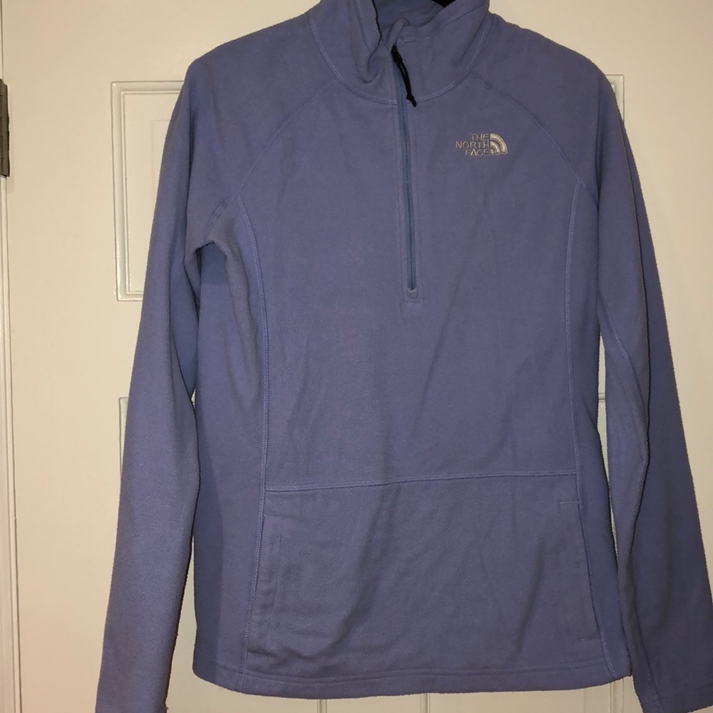 North Face Fleece Quarter Zip